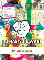 NATURFREUNDiN 2-2013 NATURFREUNDiN 2-2013