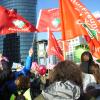 NaturFreunde Göttingen bei der "Wir haben es satt"-Demo 2014 in Berlin