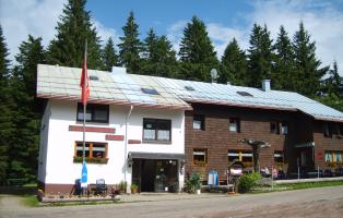 Naturfreundehaus Brend Hausbild Naturfreundehaus Brend Hausbild