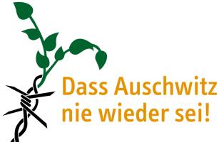 Logo der Gedenkstättenfahrt nach Auschwitz 2015 Logo der Gedenkstättenfahrt nach Auschwitz 2015